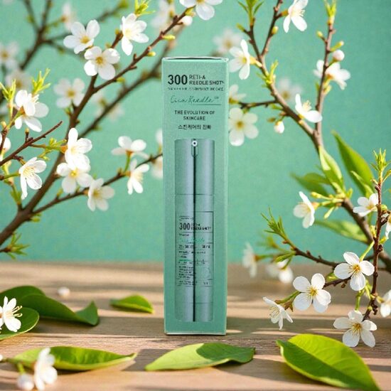 VT Reti-A Reedle Shot 300 - samazina grumbiņas, padara ādu vienmērīgu, atjauno elastību